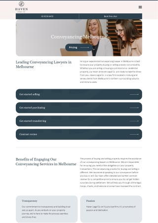 Conveyancing Melbourne