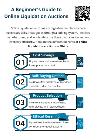 A Beginner’s Guide to Online Liquidation Auctions