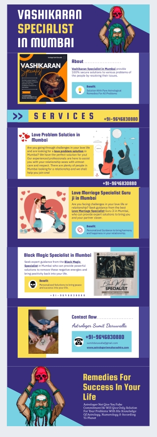 Vashikaran Specialist in Mumbai – Unlock the Power of Love & Control