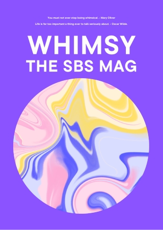 SBS Mag WHIMSY-SBS School Noida