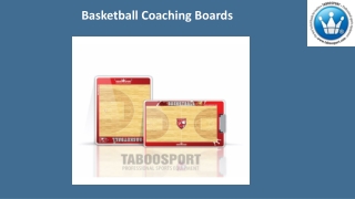 Basketball Coaching Boards