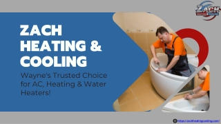 Expert HVAC & Water Heater Services in Wayne, NJ | Zach Heating & Cooling