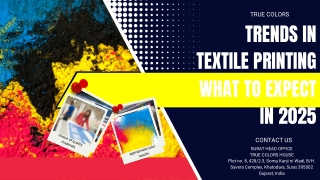 Trends in Textile Printing for 2025
