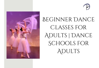 Beginner Dance Classes for Adults  Dance Schools for Adults