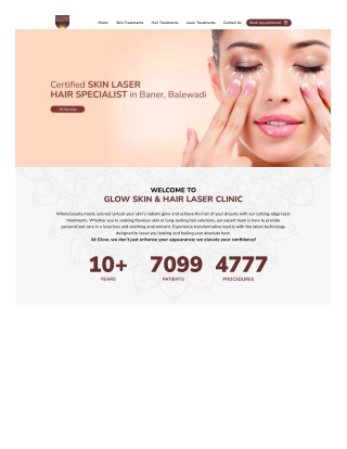 Glow Skin Laser – Top Rated Skin and Hair Specialist Clinic in Pune for Impeccab