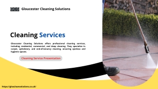 Gutter Cleaning Gloucester