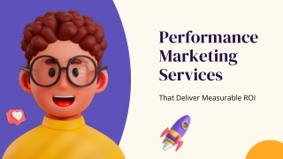 PERFORMANCE MARKETING