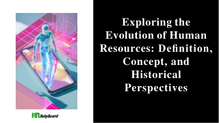 Human Resource Development Definition