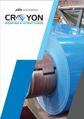 Crayon Roofings & Structures Brochure
