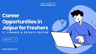 Career Opportunities in Jaipur for Freshers  (1)