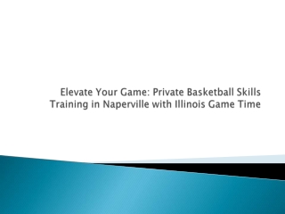 Illinois Game Time Basketball: Building Futures Through Dedication