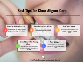 Best Tips for Clear Aligner Care