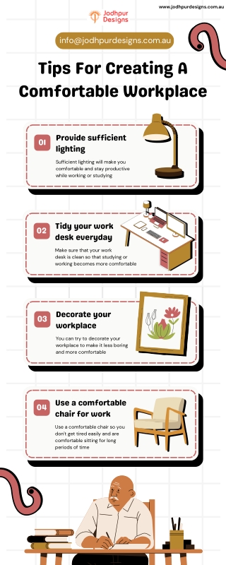 Tips for Creating a Comfortable Workplace with Indian Furniture