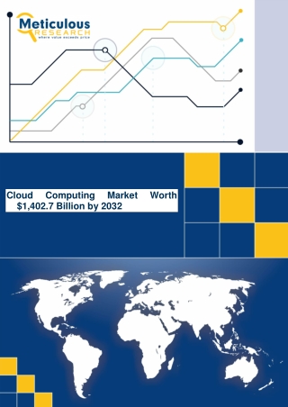 Cloud Computing Market Worth $1,402.7 Billion by 2032