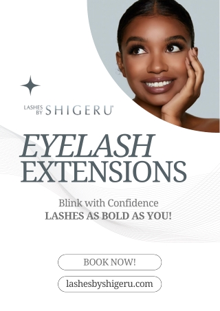 Blink with Confidence – Eyelash Extensions by Lashes by Shigeru