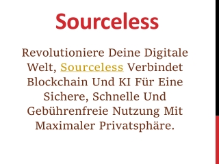 Sourceless