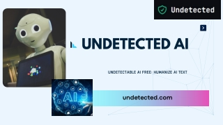 Undetected AI