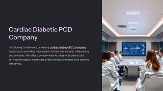 Cardiac-Diabetic-PCD-Company