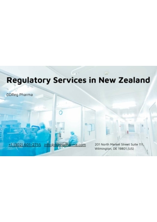 Regulatory services in New Zealand