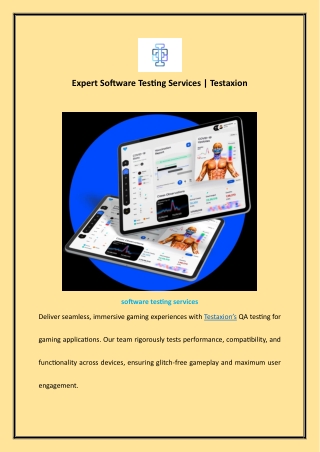 Expert Software Testing Services