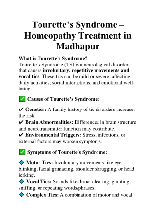 Expert Male Infertility Care at Madhapur’s Leading Homeopathy Clinic