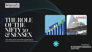 Intensify research services Top SEBI registered research analyst Indore