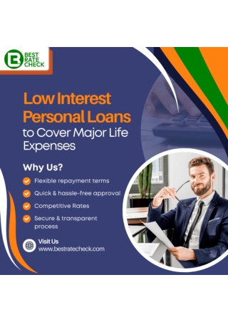 Secure Affordable Financing with Best Rate Check