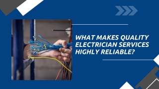 Comprehensive Solutions for Power Issues