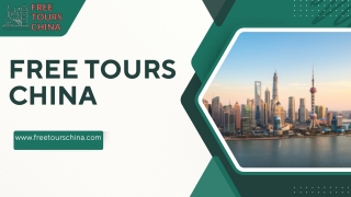 Discover China’s Hidden Gems with a Beijing Free Walking Tour & Shanghai Day Tour