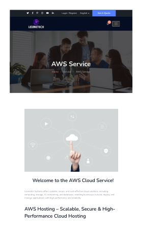 Cloud services Bhubaneswar