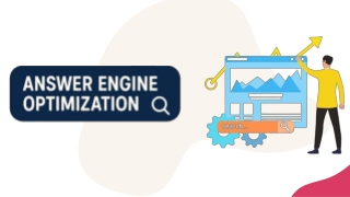 Answer Engine Optimization The Next Big Evolution in SEO