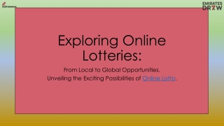 Emirates Draw PPT 53