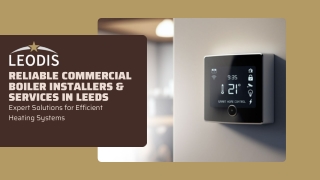 Commercial boiler installers Leeds  Boiler Service Leeds