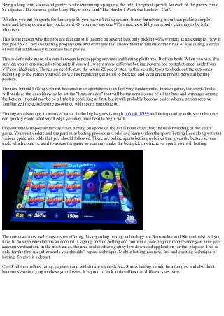 How Become A Successful Trader In Spread Betting