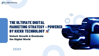 Top Digital Marketing Services in Noida, Delhi - Kickr Technology