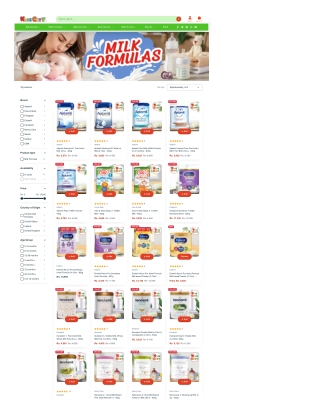 Nutrient-Rich Baby Powder Milk – Essential for Growth