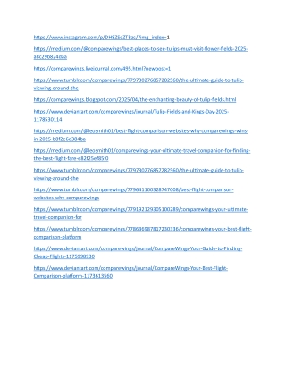 CompareWings for index