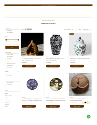 Handmade Home Decor – A Touch of Craftsmanship and Elegance