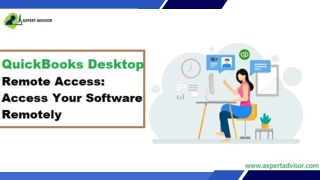 How to Access QuickBooks Desktop Remotely from Anywhere