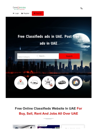 Free Classifieds in UAE