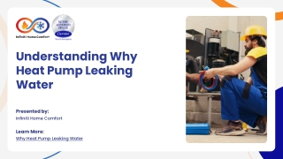 Understanding Why Heat Pump Leaking Water