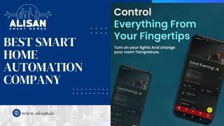 The Best Home Automation Company: Alisan.io