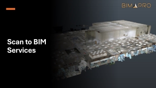 Scan to BIM Services