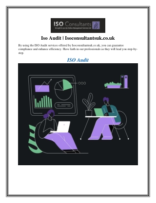 Iso Audit Isoconsultantsuk.co.uk