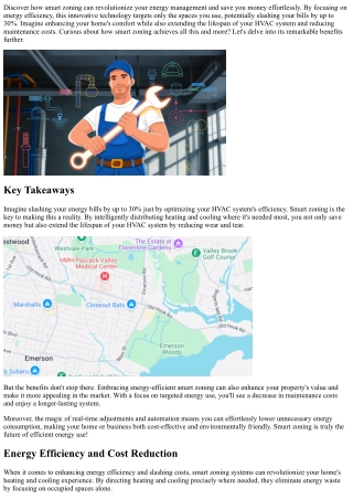 Why Smart Zoning Saves You Money: Insights From H. Hofmeister & Co. Inc