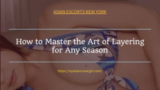 How to Master the Art of Layering for Any Season