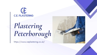Plastering Peterborough