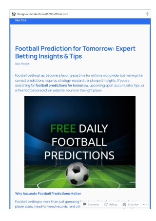 Football Prediction for Tomorrow: Expert Betting Insights & Tips