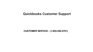 How to Contact QuickBooks Customer Support for Fast Resolution"