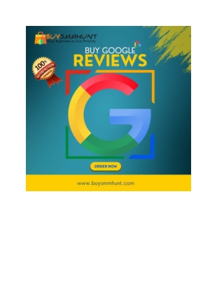Buy Google Reviews